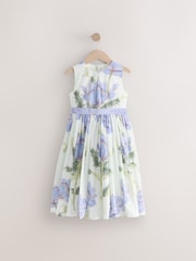 Cream Floral Kew Collection Prom Dress (3-12yrs) - Image 5 of 8