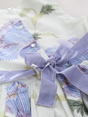 Cream Floral Kew Collection Prom Dress (3-12yrs) - Image 8 of 8