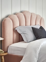 Darlings Of Chelsea Petal Pink Snowdon Upholstered Bed - Image 2 of 5