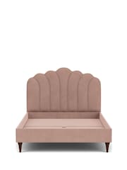 Darlings Of Chelsea Petal Pink Snowdon Upholstered Bed - Image 4 of 5