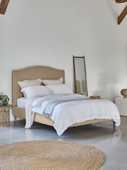 Darlings Of Chelsea Paintbrush Natural Avebury Upholstered Bed - Image 1 of 4