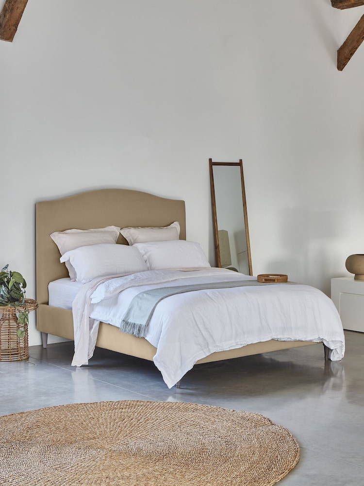 Darlings Of Chelsea Paintbrush Natural Avebury Upholstered Bed - Image 1 of 4