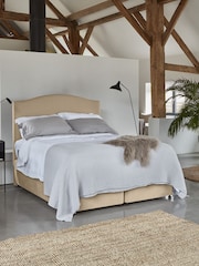 Darlings Of Chelsea Paintbrush Natural Avebury Upholstered Bed - Image 2 of 4