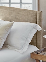 Darlings Of Chelsea Paintbrush Natural Buckleberry Upholstered Bed - Image 2 of 5