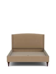 Darlings Of Chelsea Paintbrush Natural Buckleberry Upholstered Bed - Image 4 of 5
