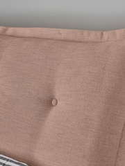 Darlings Of Chelsea Petal Pink Lyndhurst Buttoned Upholstered Bed - Image 3 of 5