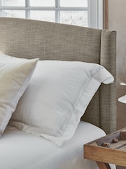 Darlings Of Chelsea Boulder Brown Buckleberry Upholstered Bed - Image 2 of 5
