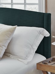 Darlings Of Chelsea Mallard Black Buckleberry Upholstered Bed - Image 2 of 5