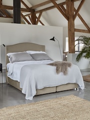 Darlings Of Chelsea Boulder Brown Avebury Upholstered Bed - Image 2 of 4