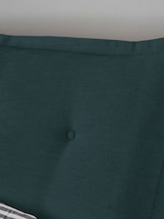Darlings Of Chelsea Mallard Black Lyndhurst Buttoned Upholstered Bed - Image 3 of 5