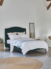 Darlings Of Chelsea Mallard Teal Avebury Upholstered Bed - Image 1 of 4