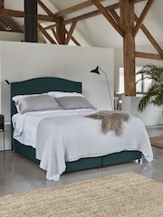 Darlings Of Chelsea Mallard Teal Avebury Upholstered Bed - Image 2 of 4