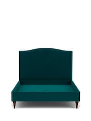Darlings Of Chelsea Mallard Teal Avebury Upholstered Bed - Image 3 of 4