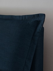 Darlings Of Chelsea French Navy Blue Lyndhurst Upholstered Bed - Image 3 of 5