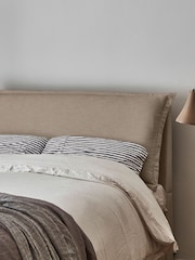 Darlings Of Chelsea Boulder Brown Lyndhurst Upholstered Bed - Image 2 of 5
