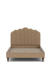 Darlings Of Chelsea Paintbrush Natural Snowdon Upholstered Bed - Image 4 of 5