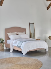 Darlings Of Chelsea Petal Pink Avebury Upholstered Bed - Image 1 of 4