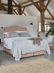 Darlings Of Chelsea Petal Pink Avebury Upholstered Bed - Image 2 of 4