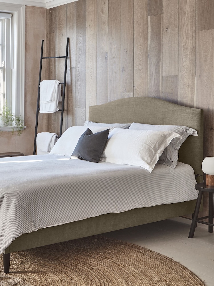 Darlings Of Chelsea Boulder Brown Avebury Low Upholstered Bed - Image 1 of 4