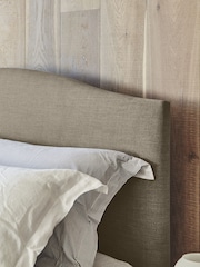 Darlings Of Chelsea Boulder Brown Avebury Low Upholstered Bed - Image 2 of 4