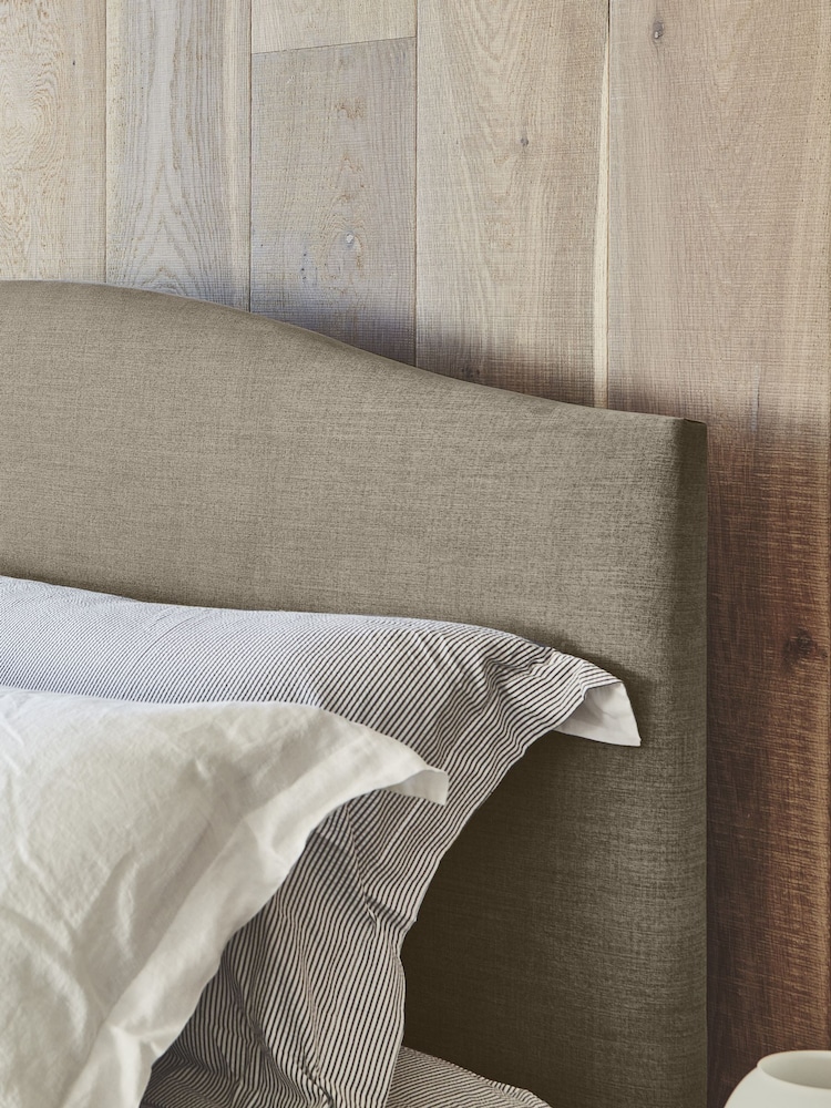Darlings Of Chelsea Boulder Brown Avebury Low Upholstered Bed - Image 2 of 4