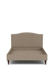 Darlings Of Chelsea Boulder Brown Avebury Low Upholstered Bed - Image 3 of 4