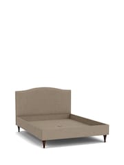 Darlings Of Chelsea Boulder Brown Avebury Low Upholstered Bed - Image 4 of 4