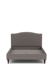 Darlings Of Chelsea Manor House Grey Avebury Low Upholstered Bed - Image 3 of 4