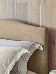 Darlings Of Chelsea Paintbrush Natural Avebury Low Upholstered Bed - Image 2 of 4