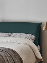Darlings Of Chelsea Mallard Black Lyndhurst Upholstered Bed - Image 2 of 5