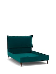 Darlings Of Chelsea Mallard Black Lyndhurst Upholstered Bed - Image 5 of 5
