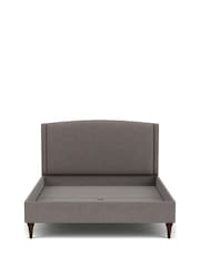 Darlings Of Chelsea Manor House Grey Buckleberry Upholstered Bed - Image 4 of 5