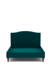 Darlings Of Chelsea Mallard Black Avebury Low Upholstered Bed - Image 3 of 4
