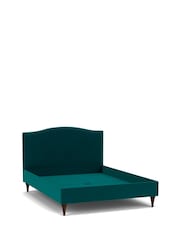 Darlings Of Chelsea Mallard Black Avebury Low Upholstered Bed - Image 4 of 4