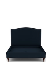 Darlings Of Chelsea French Navy Blue Avebury Upholstered Bed - Image 3 of 4