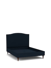 Darlings Of Chelsea French Navy Blue Avebury Upholstered Bed - Image 4 of 4