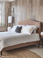 Darlings Of Chelsea Petal Pink Avebury Low Upholstered Bed - Image 1 of 4