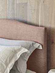 Darlings Of Chelsea Petal Pink Avebury Low Upholstered Bed - Image 2 of 4