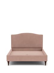 Darlings Of Chelsea Petal Pink Avebury Low Upholstered Bed - Image 3 of 4
