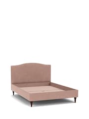 Darlings Of Chelsea Petal Pink Avebury Low Upholstered Bed - Image 4 of 4