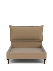 Darlings Of Chelsea Paintbrush Natural Lyndhurst Upholstered Bed - Image 4 of 5