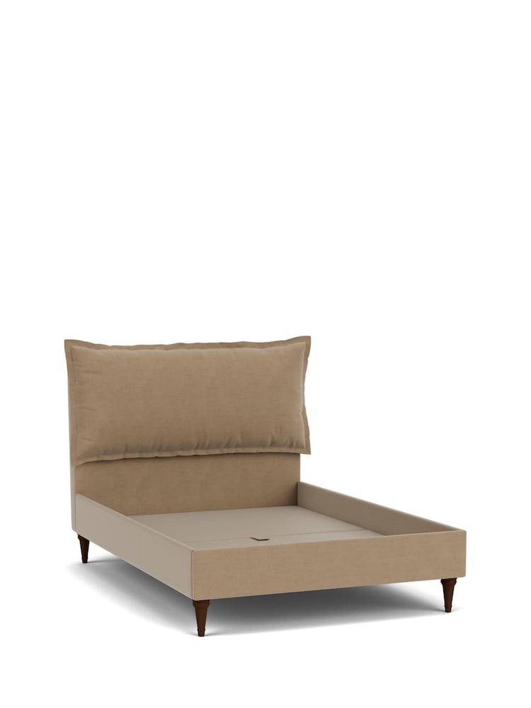 Darlings Of Chelsea Paintbrush Natural Lyndhurst Upholstered Bed - Image 5 of 5