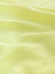 Yellow Keyhole Short Sleeves T-Shirt - Image 2 of 3