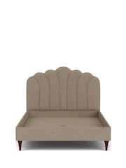 Darlings Of Chelsea Boulder Brown Snowdon Upholstered Bed - Image 4 of 5