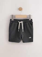 Black Jersey Shorts - Image 1 of 1