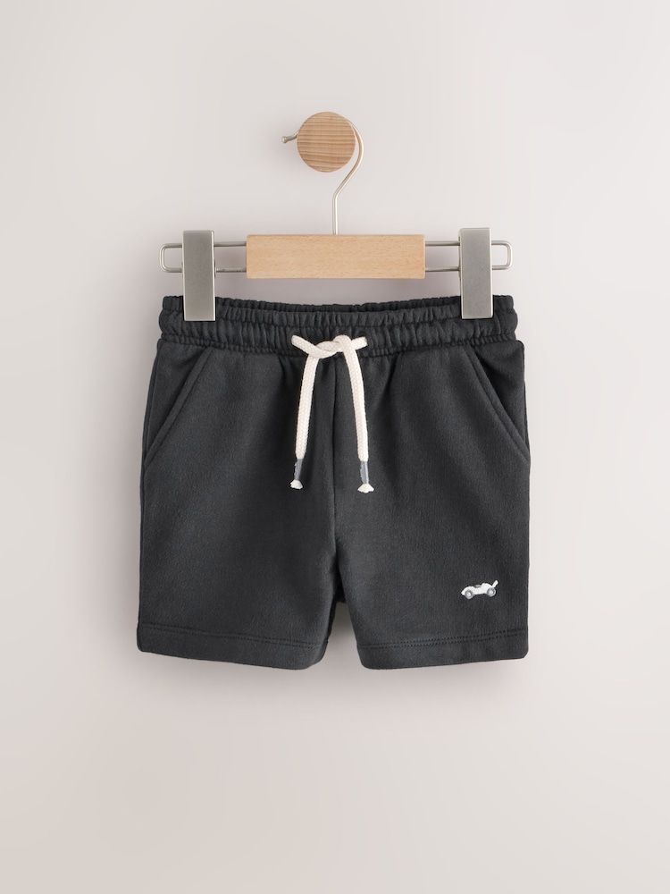 Black Jersey Shorts - Image 1 of 1