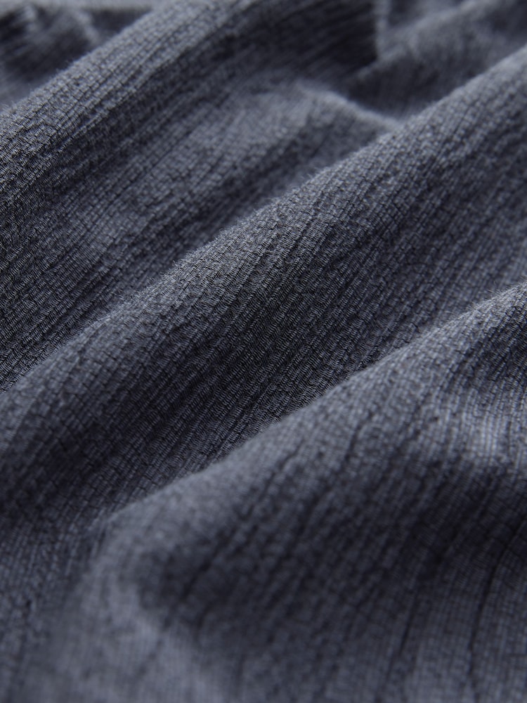 Blue Deep V-Neck T-Shirt - Image 2 of 3