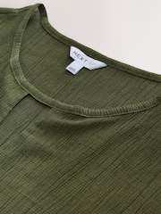 Green Keyhole T-Shirt - Image 2 of 3
