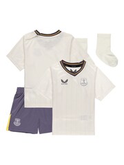 Castore White Everton Third Baby Kit 2024-25 - Image 1 of 5