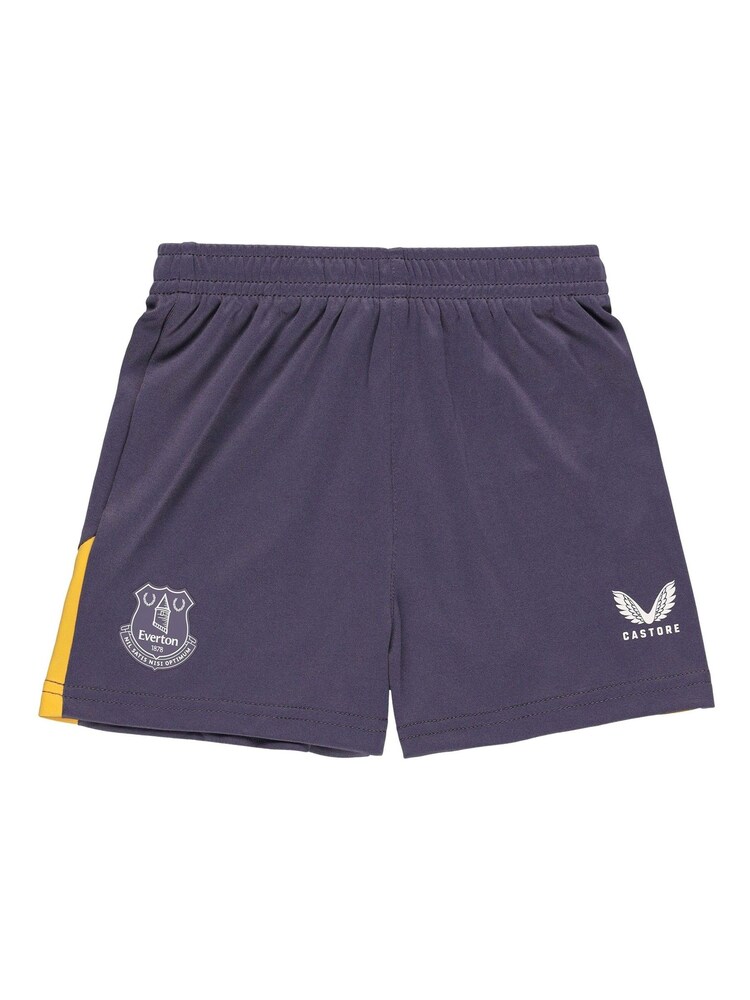 Castore White Everton Third Baby Kit 2024-25 - Image 2 of 5 Castore White Everton Third Baby Kit 2024-25 - Image 2 of 5